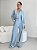 CONJUNTO FEMININO ALFAIATARIA COLETE E CALÇA PANTALONA BOTÕES DOURADOS - Imagem 1
