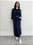 CONJUNTO JULIA VISCOLINHO - CAMISA E SAIA MIDI - Imagem 1