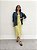 VESTIDO SLIP DRESS MIDI EM CETIM DECOTE DEGAGÊ FEMININO - Imagem 4