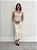 VESTIDO SLIP DRESS MIDI EM CETIM DECOTE DEGAGÊ FEMININO - Imagem 2