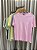 T-SHIRT FEMININA DE ALGODÃO COM SEDA - Imagem 4
