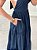 VESTIDO LONGO FEMININO AZUL MARINHO - Imagem 2