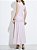 VESTIDO MIDI FEMININO ROSA CLARO - Imagem 3