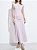 VESTIDO MIDI FEMININO ROSA CLARO - Imagem 4
