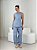 BLUSA PEPLUM JEANS FEMININA - Imagem 7