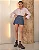 SHORTS SAIA JEANS ESCURO FEMININO - Imagem 2