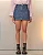 SHORTS SAIA JEANS ESCURO FEMININO - Imagem 3