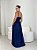 VESTIDO LONGO AMELIA LASTEX - Imagem 4