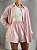 CONJUNTO CAMISA E SHORTS LISTRADO FEMININO - Imagem 7