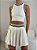 CONJUNTO CROPED E SHORTS SAIA ALINE - Imagem 2