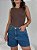 SHORTS JEANS FEMININO LINA - Imagem 2