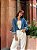 CAMISA JEANS OVER FEMININA - Imagem 1