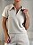 BLUSA GOLA POLO FEMININA CONFY JOANA - Imagem 8