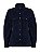 Jaqueta Acinturada Jeans Azul Marinho - Imagem 6
