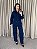 Calça Baggy Jeans Azul Marinho - Imagem 1