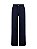 Calça Baggy Jeans Azul Marinho - Imagem 4