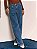 Calça Jeans Dad Baggy Azul Médio - Imagem 3