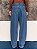 Calça Jeans Dad Baggy Azul Médio - Imagem 6