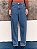 Calça Jeans Dad Baggy Azul Médio - Imagem 5