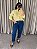 Calça Jeans Dad Baggy Azul Médio - Imagem 2