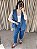 Calça Jeans Feminina Balloon Azul - Imagem 1