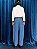 Calça Jeans Feminina Balloon Azul - Imagem 3