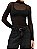 Blusa de Tule Feminina Sofia - Imagem 10