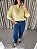 Camisa Tricoline Feminina Roberta Elegante - Imagem 1