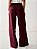 Calça Alfaiataria Pantalona Aline Vinho - Imagem 3