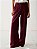 Calça Alfaiataria Pantalona Aline Vinho - Imagem 4