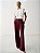 Calça Alfaiataria Pantalona Aline Vinho - Imagem 2