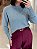 Blusa de Tricot Clássica Confortável Amelie - Imagem 3