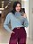 Blusa de Tricot Clássica Confortável Amelie - Imagem 2