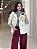 Trench Coat Curto Elegante - Imagem 1