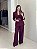 Blazer Alfaiataria Vinho Feminina Luiza - Imagem 3