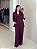 Blazer Alfaiataria Vinho Feminina Luiza - Imagem 2