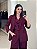 Blazer Alfaiataria Vinho Feminina Luiza - Imagem 1