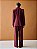 Blazer Alfaiataria Vinho Feminina Luiza - Imagem 5