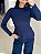Blusa Peplum Feminina em Tricot - Imagem 2