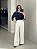 Blusa Tricot Gola Polo Feminina Loren - Imagem 2