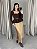 Blusa Tricot Peplum Feminina Decote Quadrado - Imagem 2