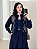 Cardigan Tricot Xadrez Escocês Feminino - Imagem 1