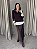 Cardigan Tricot Xadrez Escocês Feminino - Imagem 4