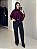 Calça Pantalona Jeans Feminina Cintura Alta - Imagem 5