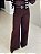 Calça Pantalona Jeans Feminina Cintura Alta - Imagem 2