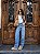 Calça Extra Wide Leg Jeans Feminina - Imagem 2