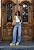 Calça Extra Wide Leg Jeans Feminina - Imagem 5