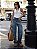 Calça Extra Wide Leg Jeans Feminina - Imagem 3