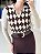Blusa Tricot Gola Polo Xadrez Escocês - Imagem 2