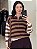 Blusa Tricot Listrada Feminina Confortável - Imagem 6